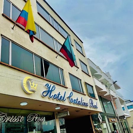 Hotel Catalina Real Дуитама Экстерьер фото