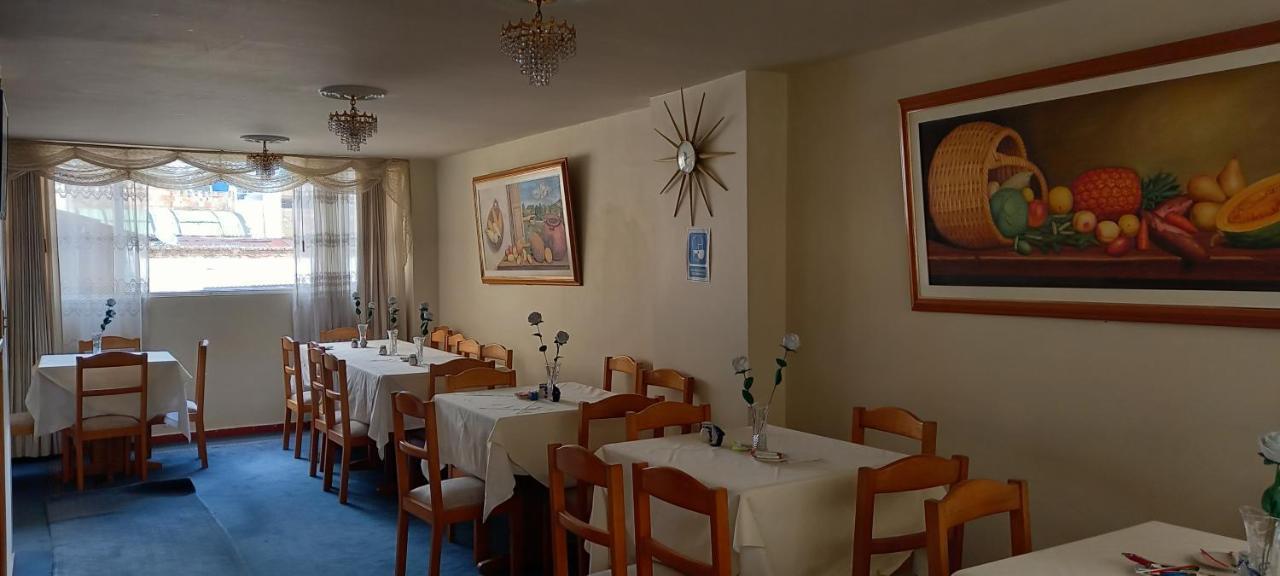 Hotel Catalina Real Дуитама Экстерьер фото