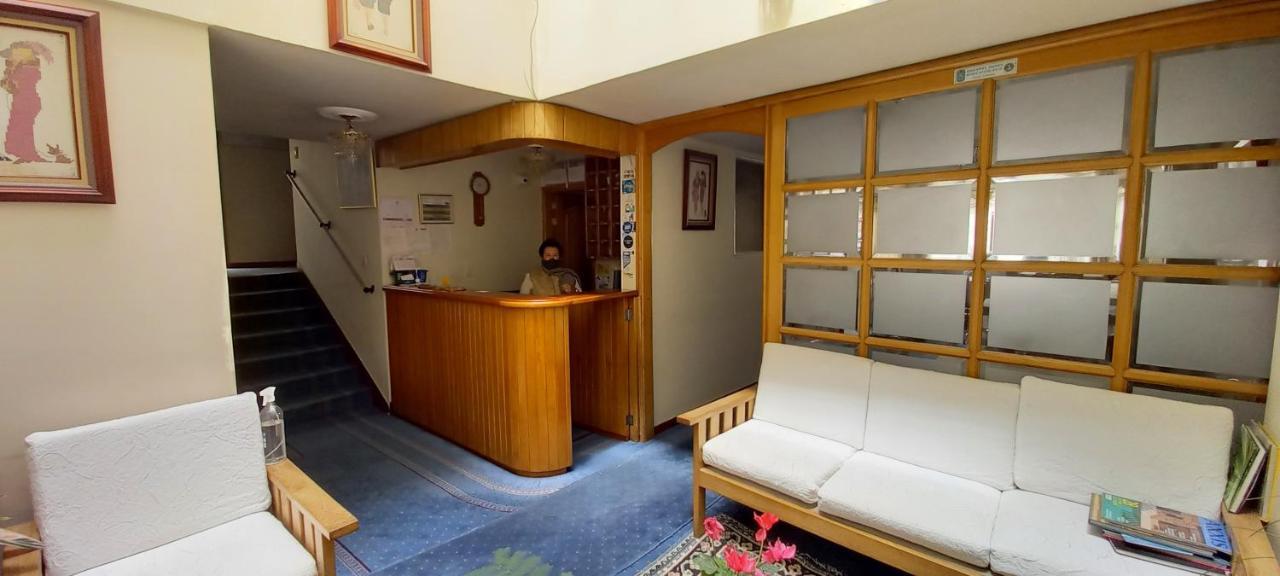 Hotel Catalina Real Дуитама Экстерьер фото