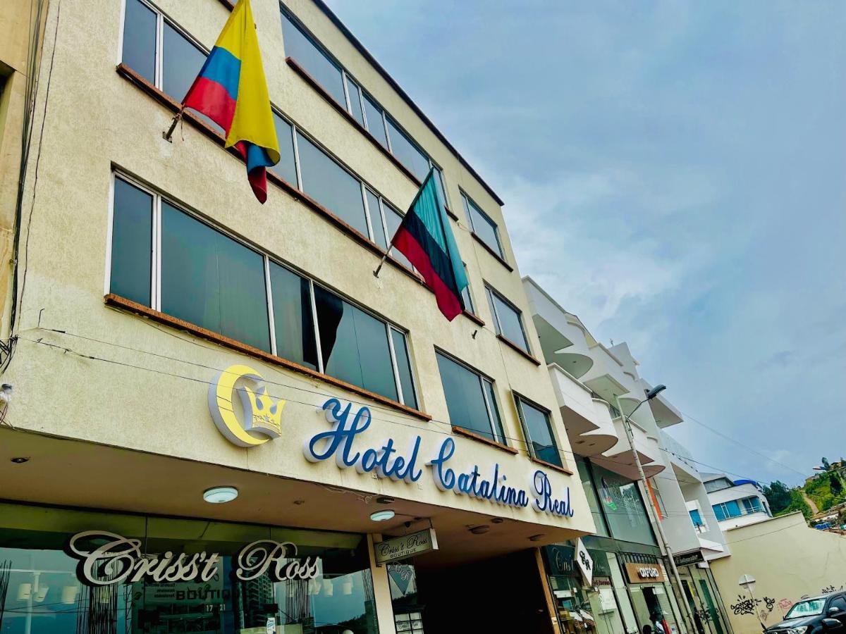 Hotel Catalina Real Дуитама Экстерьер фото