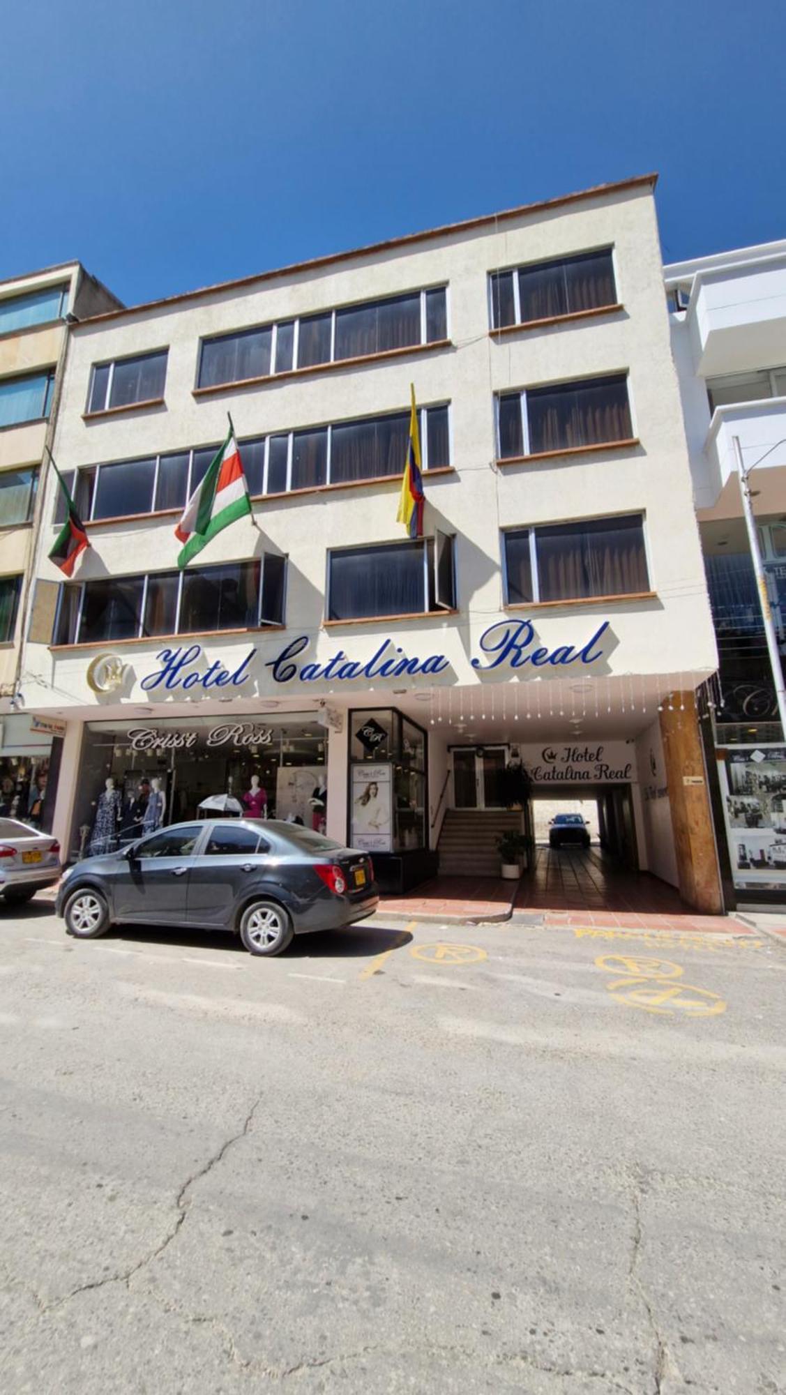 Hotel Catalina Real Дуитама Экстерьер фото