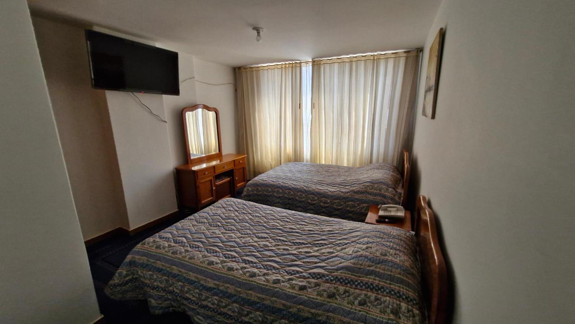 Hotel Catalina Real Дуитама Экстерьер фото