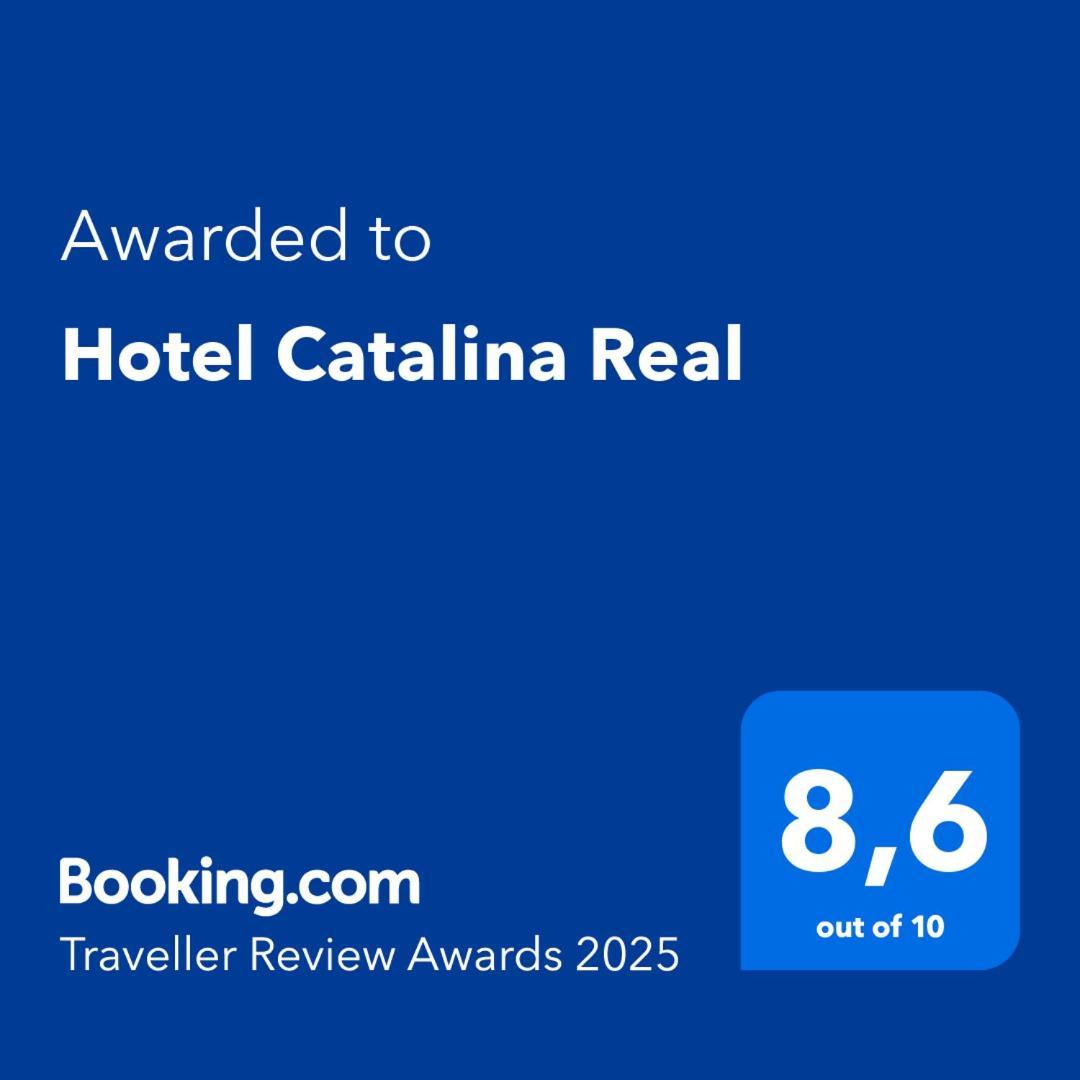 Hotel Catalina Real Дуитама Экстерьер фото