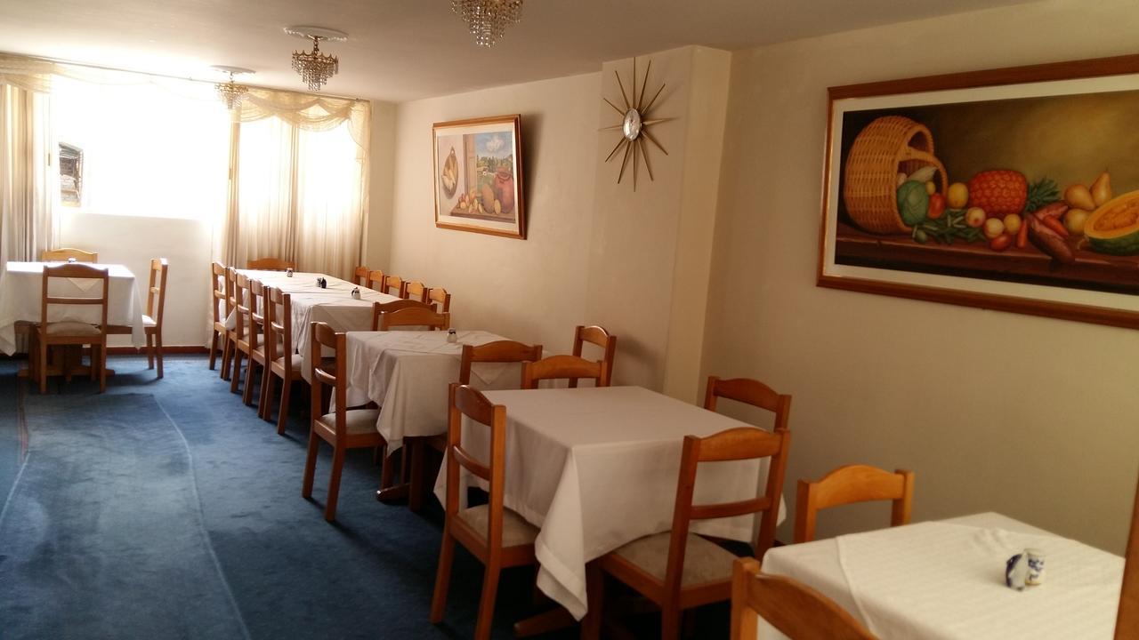 Hotel Catalina Real Дуитама Экстерьер фото