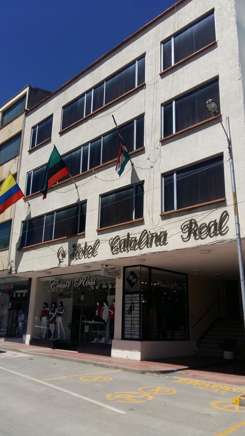 Hotel Catalina Real Дуитама Экстерьер фото