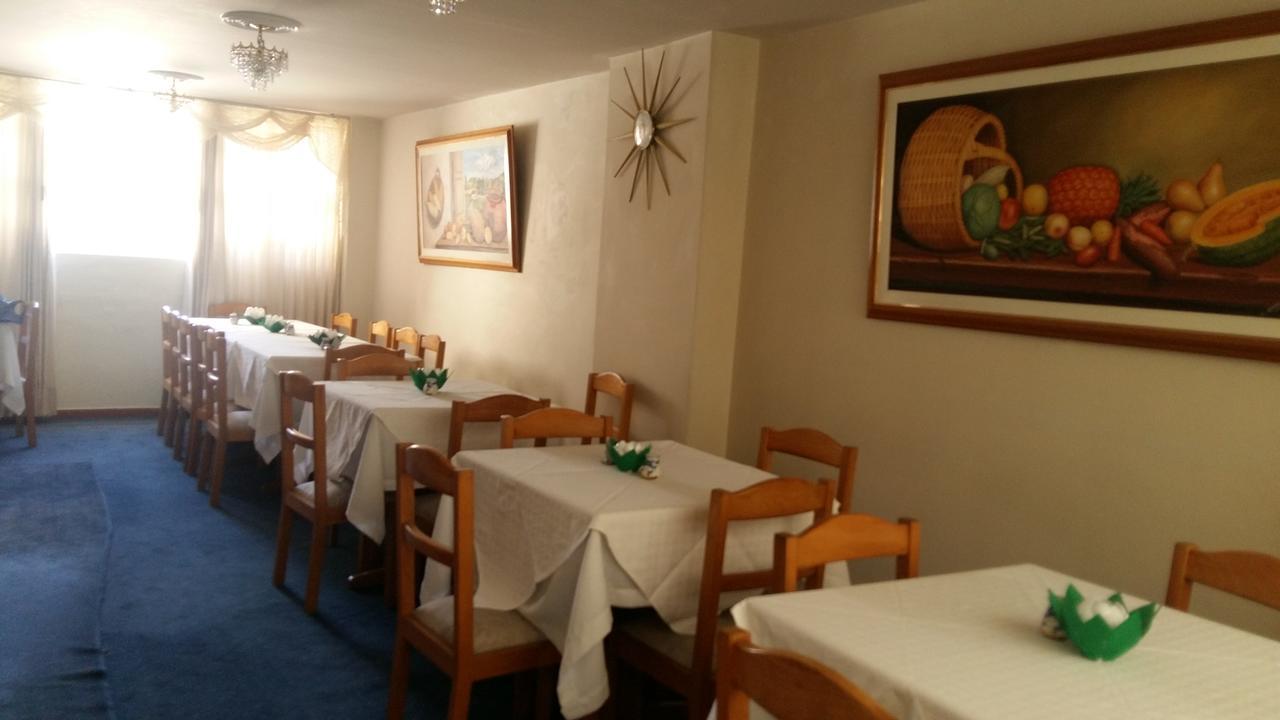 Hotel Catalina Real Дуитама Экстерьер фото