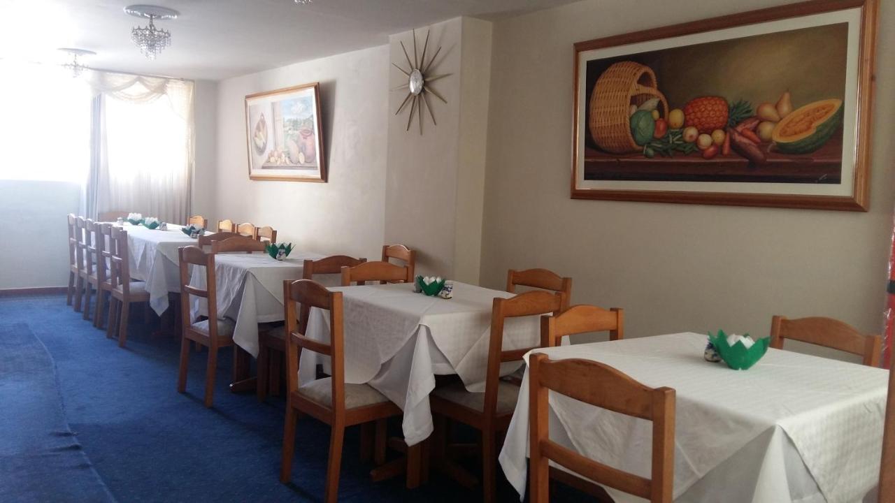 Hotel Catalina Real Дуитама Экстерьер фото
