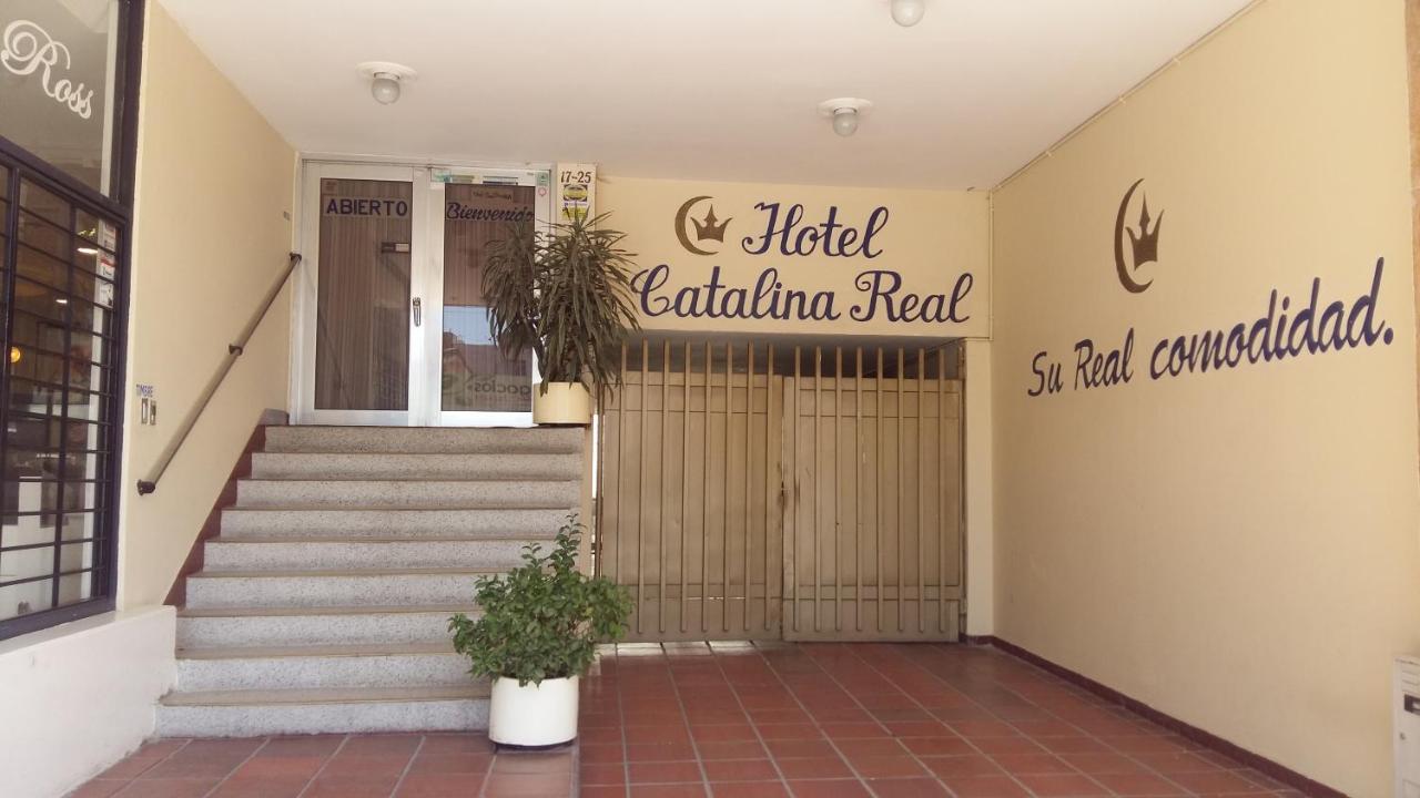 Hotel Catalina Real Дуитама Экстерьер фото