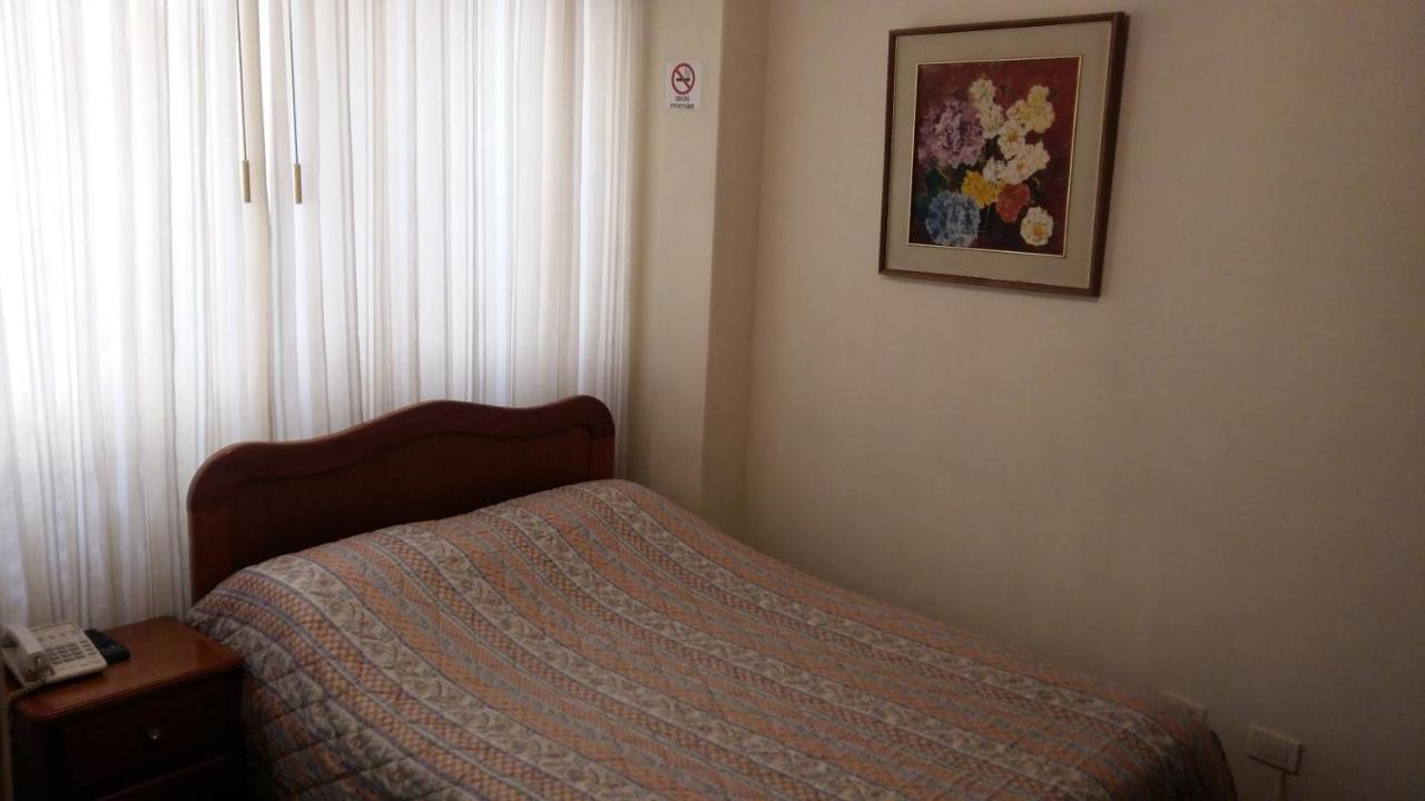 Hotel Catalina Real Дуитама Экстерьер фото